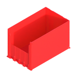 Render of MODULITH 270 Decor Drawer - 2W-3H
